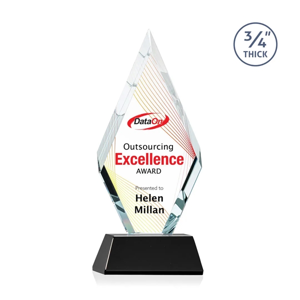 Richmond VividPrint™ Award on Newhaven - Black... from ASI 84592 St Regis Group / St Regis