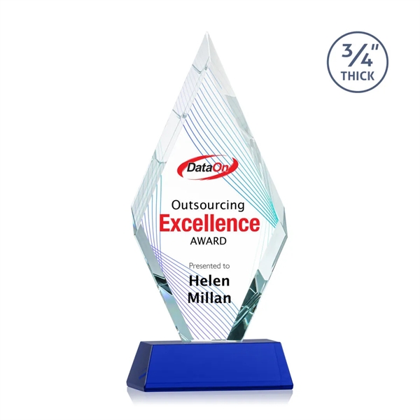 Richmond VividPrint™ Award on Newhaven - Blue... from ASI 84592 St Regis Group / St Regis