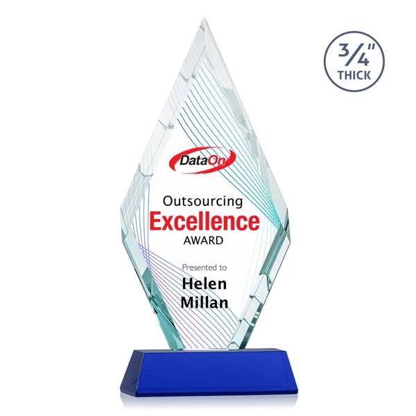 Richmond VividPrint™ Award on Newhaven - Blue... from ASI 84592 St Regis Group / St Regis