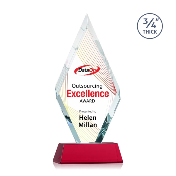 Richmond VividPrint™ Award on Newhaven - Red... from ASI 84592 St Regis Group / St Regis