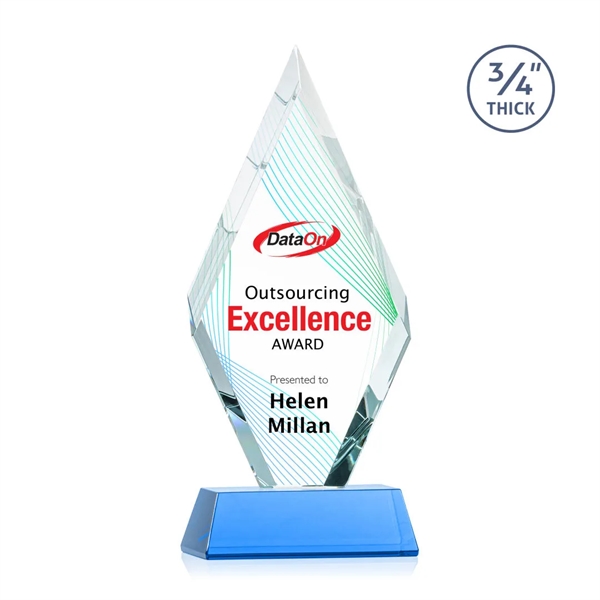 Richmond VividPrint™ Award on Newhaven - Sky Blue... from ASI 84592 St Regis Group / St Regis