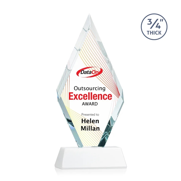 Richmond VividPrint™ Award on Newhaven - White... from ASI 84592 St Regis Group / St Regis