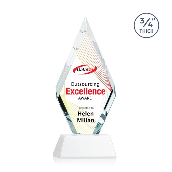 Richmond VividPrint™ Award on Newhaven - White... from ASI 84592 St Regis Group / St Regis