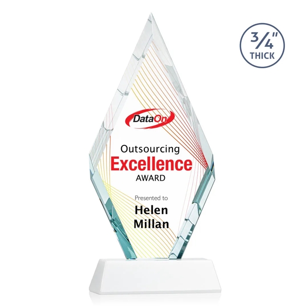 Richmond VividPrint™ Award on Newhaven - White... from ASI 84592 St Regis Group / St Regis