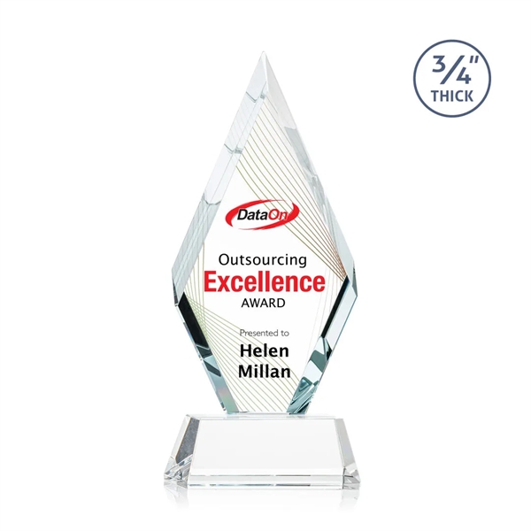 Richmond VividPrint™ Award on Newhaven - Clear... from ASI 84592 St Regis Group / St Regis