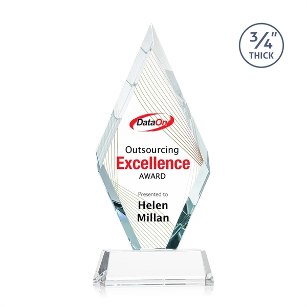 Richmond VividPrint™ Award on Newhaven - Clear... from ASI 84592 St Regis Group / St Regis