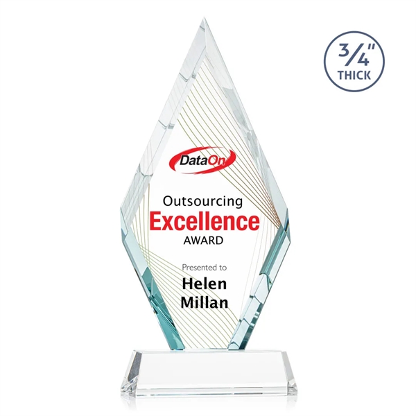 Richmond VividPrint™ Award on Newhaven - Clear... from ASI 84592 St Regis Group / St Regis