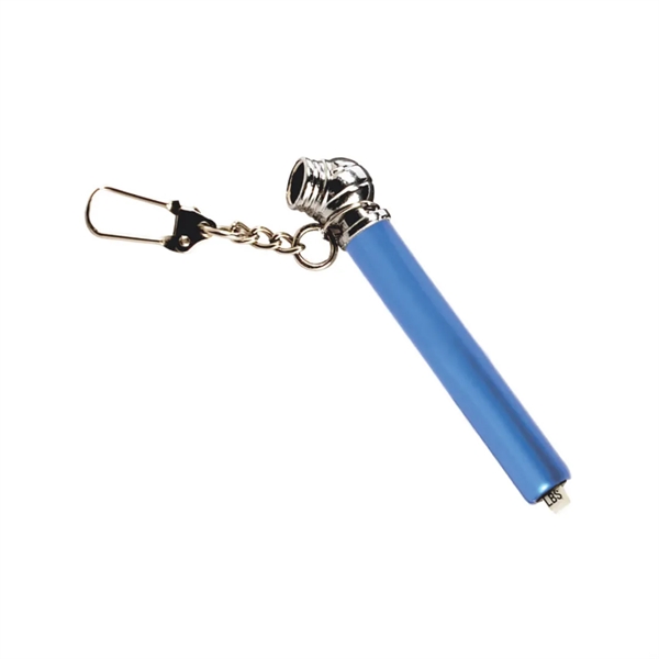 Mini tire pressure gauge key chain, 3 1/4" x 5/8".... from ASI 84592 St Regis Group