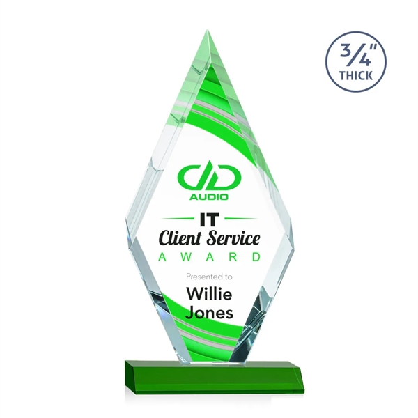 Richmond VividPrint™ Award - Green... from ASI 84592 St Regis Group / St Regis