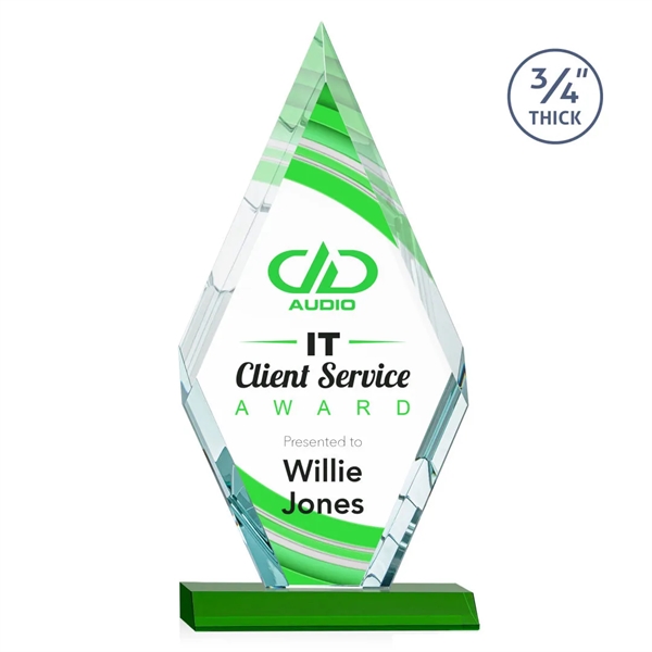 Richmond VividPrint™ Award - Green... from ASI 84592 St Regis Group / St Regis