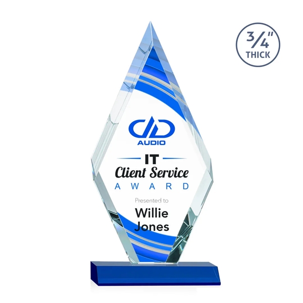 Richmond VividPrint™ Award - Blue... from ASI 84592 St Regis Group / St Regis