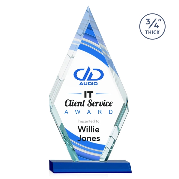 Richmond VividPrint™ Award - Blue... from ASI 84592 St Regis Group / St Regis