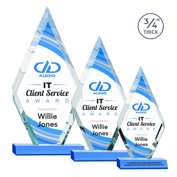 Richmond VividPrint™ Award - Sky Blue... from ASI 84592 St Regis Group / St Regis