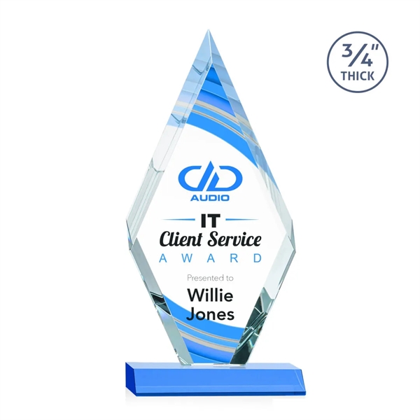 Richmond VividPrint™ Award - Sky Blue... from ASI 84592 St Regis Group / St Regis