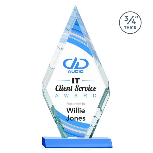 Richmond VividPrint™ Award - Sky Blue... from ASI 84592 St Regis Group / St Regis