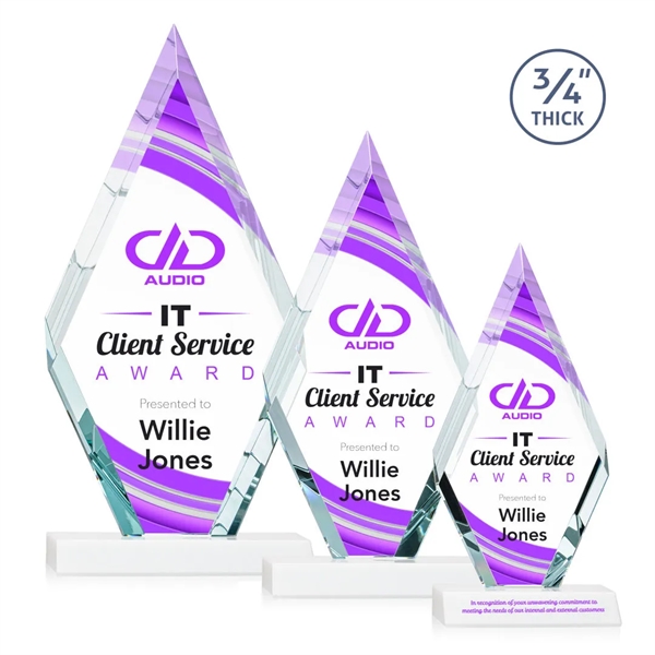 Richmond VividPrint™ Award - White... from ASI 84592 St Regis Group / St Regis