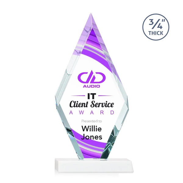 Richmond VividPrint™ Award - White... from ASI 84592 St Regis Group / St Regis
