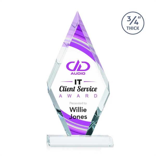 Richmond VividPrint™ Award - Clear... from ASI 84592 St Regis Group / St Regis