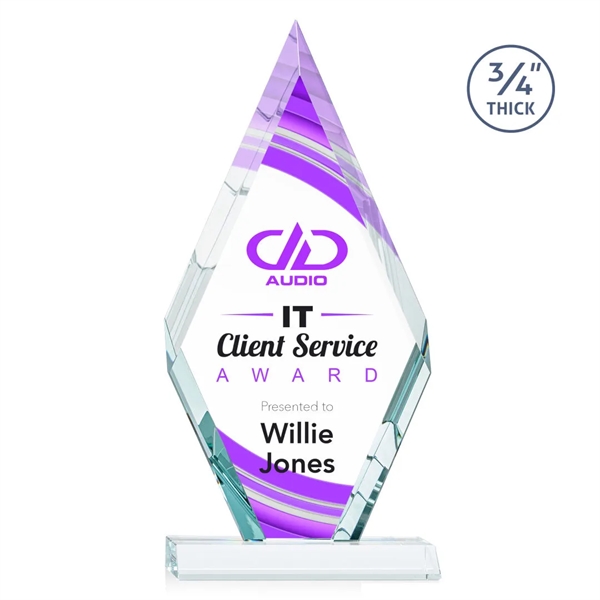 Richmond VividPrint™ Award - Clear... from ASI 84592 St Regis Group / St Regis