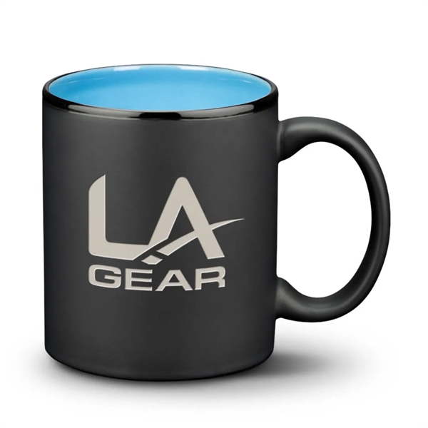 The Sidley ceramic mug is finished with a satin black glaze... from ASI 84592 St Regis Group