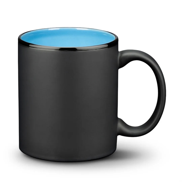 The Sidley ceramic mug is finished with a satin black glaze... from ASI 84592 St Regis Group