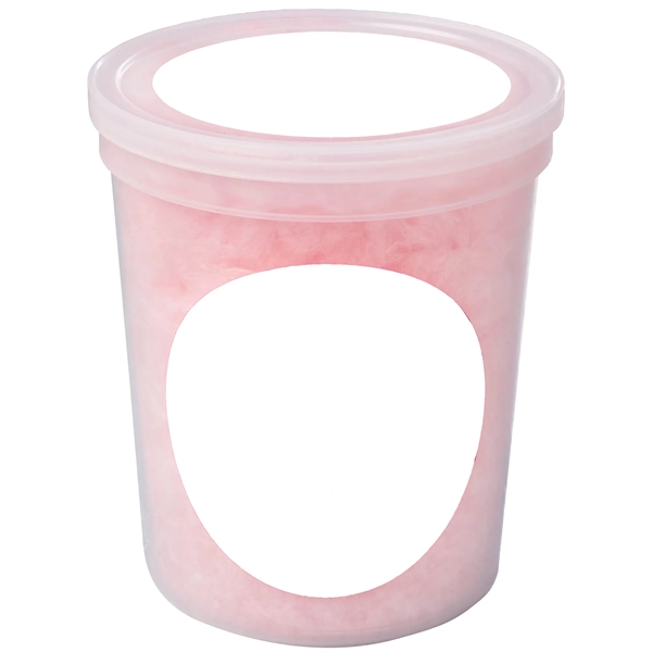 Cotton candy 1.75 oz. tub available in 3 flavors.... from ASI 71685 Midnite Snax®