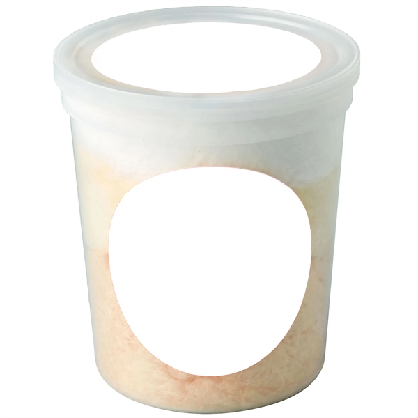 Cotton candy 1.75 oz. tub available in 3 flavors.... from ASI 71685 Midnite Snax®