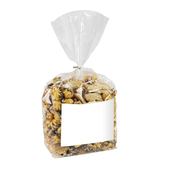 Extra large gourmet popcorn gift bag.... from ASI 71685 Midnite Snax®