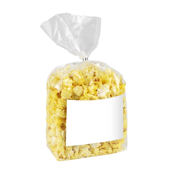 Extra large gourmet popcorn gift bag.... from ASI 71685 Midnite Snax®