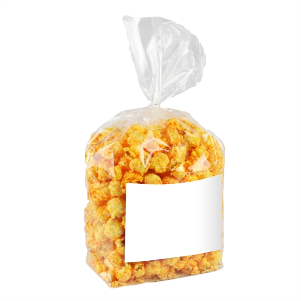 Extra large gourmet popcorn gift bag.... from ASI 71685 Midnite Snax®