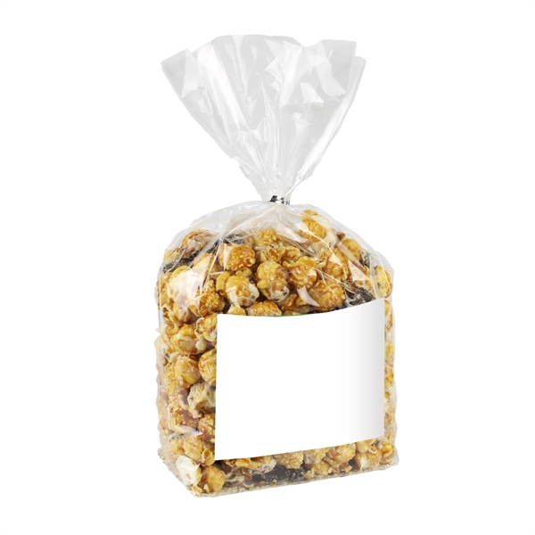 Extra large gourmet popcorn gift bag.... from ASI 71685 Midnite Snax®