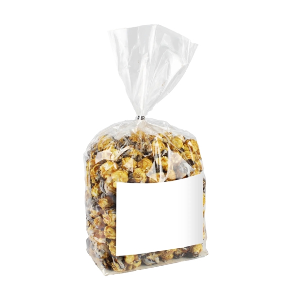 Extra large gourmet popcorn gift bag.... from ASI 71685 Midnite Snax®
