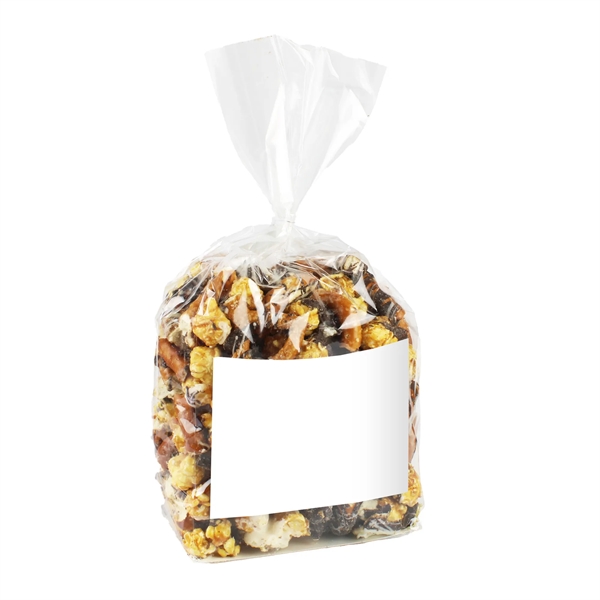 Extra large gourmet popcorn gift bag.... from ASI 71685 Midnite Snax®