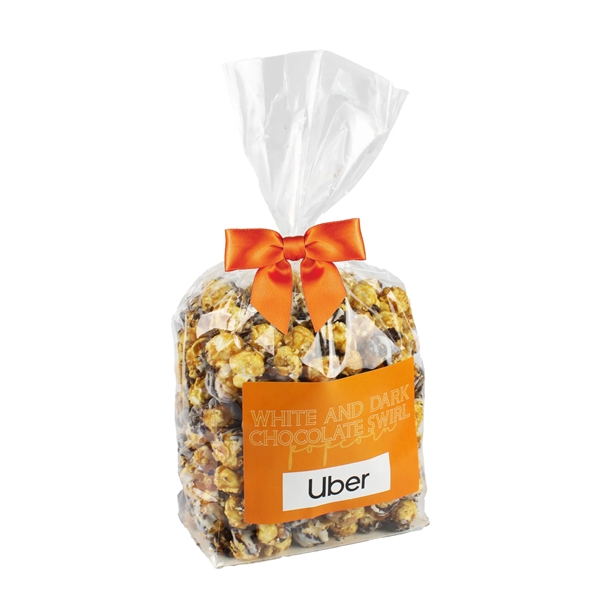 Extra large gourmet popcorn gift bag.... from ASI 71685 Midnite Snax®