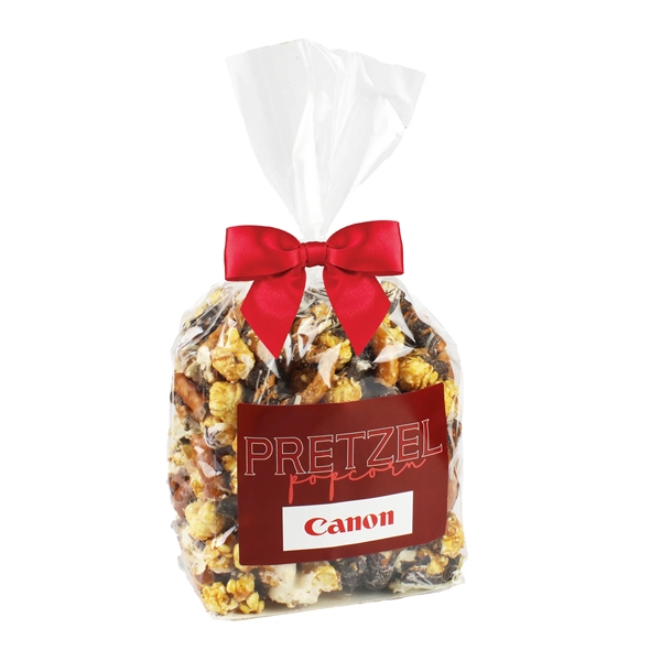 Extra large gourmet popcorn gift bag.... from ASI 71685 Midnite Snax®