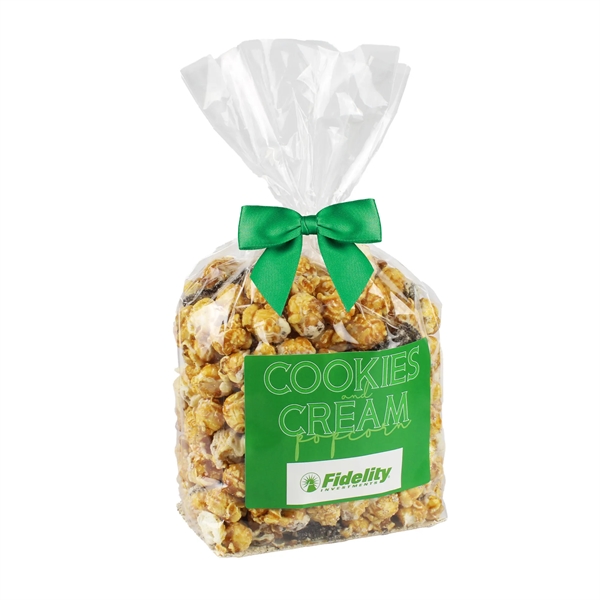 Extra large gourmet popcorn gift bag.... from ASI 71685 Midnite Snax®