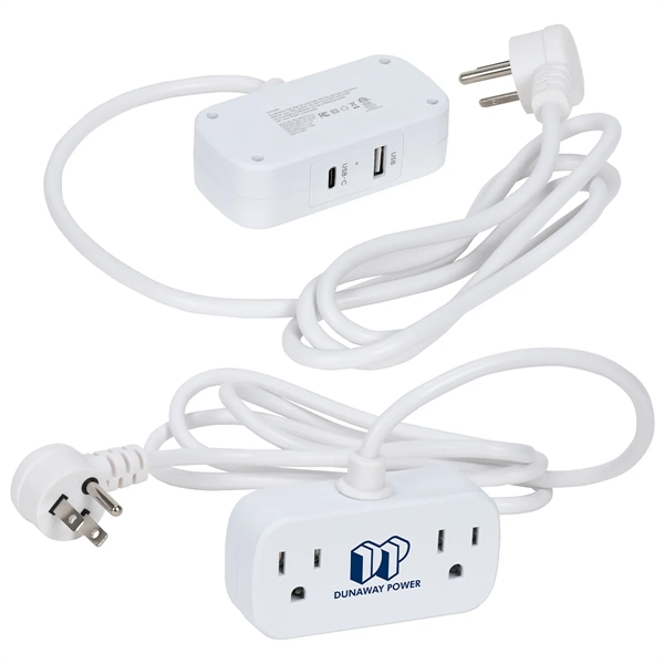 5 Ft. Power Strip with Type-C, USB & AC Outlets... from ASI 36730 Ariel Premium Supply Inc