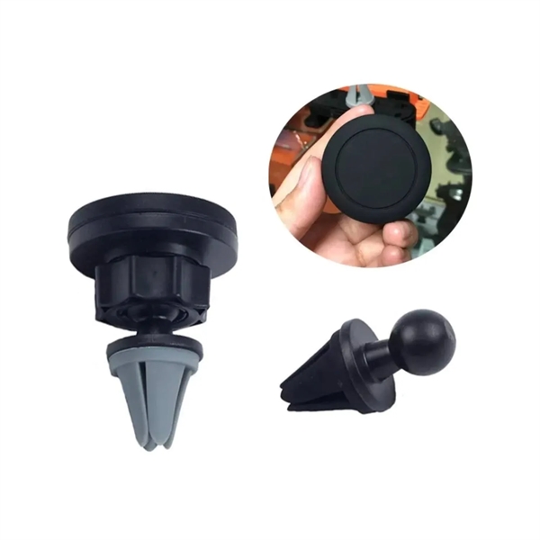 Flexible magnetic car air vent mount phone holder plus 1 color... from ASI 37218 Athena Promo (tm)
