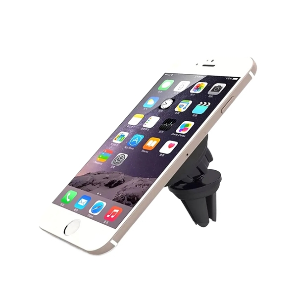 Flexible magnetic car air vent mount phone holder plus 1 color... from ASI 37218 Athena Promo (tm)