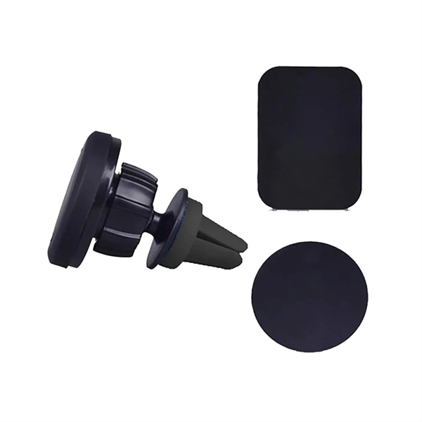 Flexible magnetic car air vent mount phone holder plus 1 color... from ASI 37218 Athena Promo (tm)
