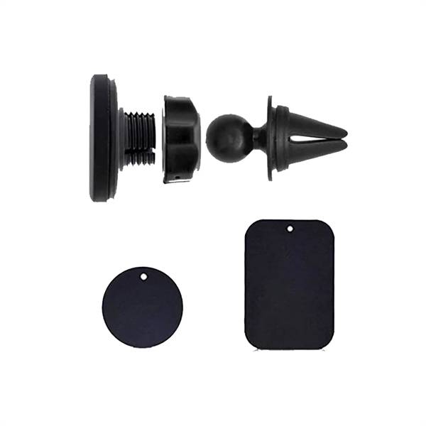 Flexible magnetic car air vent mount phone holder plus 1 color... from ASI 37218 Athena Promo (tm)