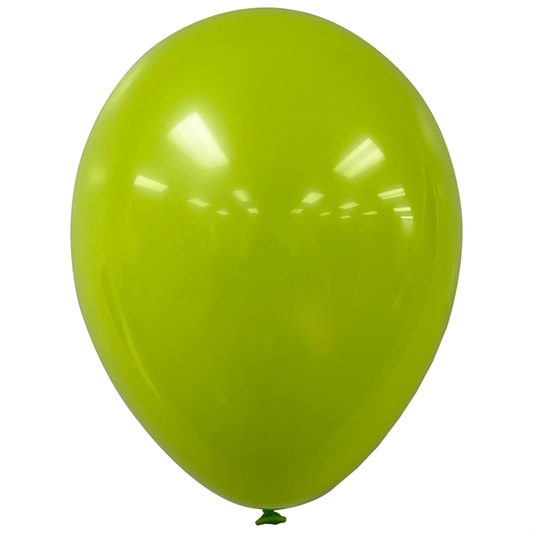 11"-12" Latex Party Balloons are an inexpensive way to throw a... from ASI 38195 Overnightline / Balloon House/Balloons Overnight