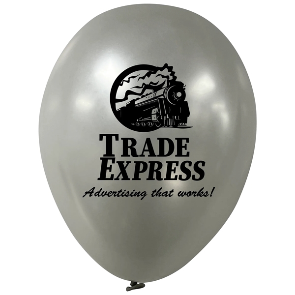 11"-12" Latex Party Balloons are an inexpensive way to throw a... from ASI 38195 Overnightline / Balloon House/Balloons Overnight