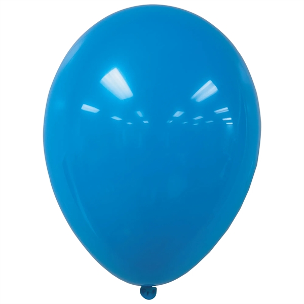 11"-12" Latex Party Balloons are an inexpensive way to throw a... from ASI 38195 Overnightline / Balloon House/Balloons Overnight