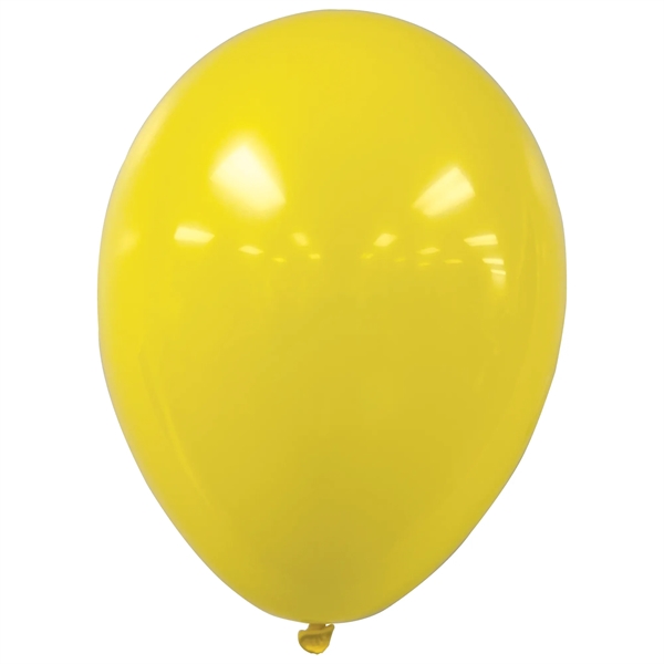 11"-12" Latex Party Balloons are an inexpensive way to throw a... from ASI 38195 Overnightline / Balloon House/Balloons Overnight