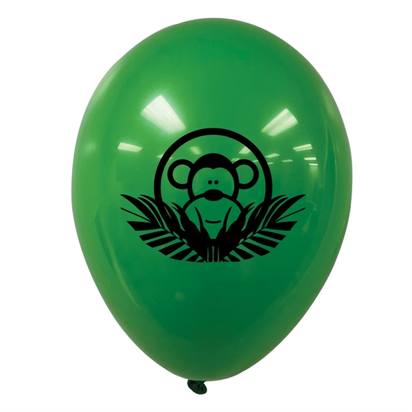11"-12" Latex Party Balloons are an inexpensive way to throw a... from ASI 38195 Overnightline / Balloon House/Balloons Overnight