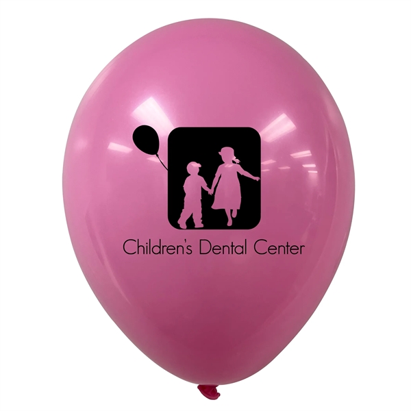 11"-12" Latex Party Balloons are an inexpensive way to throw a... from ASI 38195 Overnightline / Balloon House/Balloons Overnight