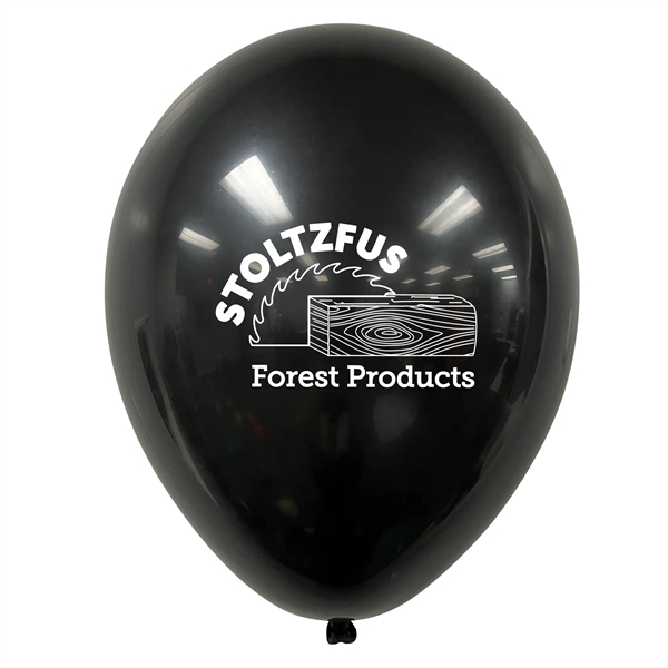 11"-12" Latex Party Balloons are an inexpensive way to throw a... from ASI 38195 Overnightline / Balloon House/Balloons Overnight