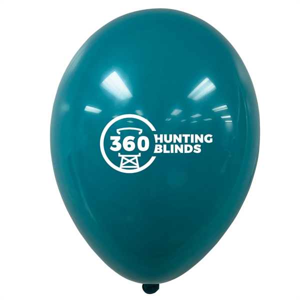 11"-12" Latex Party Balloons are an inexpensive way to throw a... from ASI 38195 Overnightline / Balloon House/Balloons Overnight