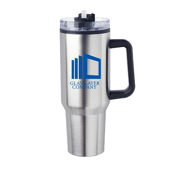 Introducing our 40 oz. Victor travel mug, A premium, on-the-go hydration... from ASI 62088 IDProductsource